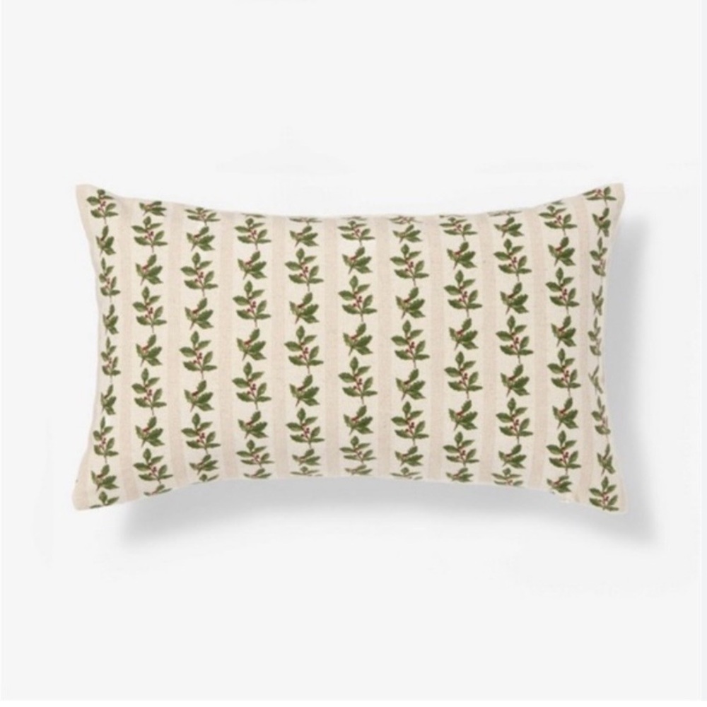 Holly Striped Lumbar Throw Pillows Threshold x Studio McGee — Set of 2!